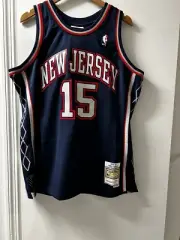 Mens Mitchell & Ness NBA Swingman Jersey NJ Nets 06 Vince Carter