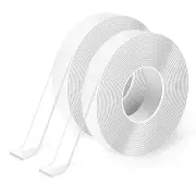 Nano Double Sided Tape - 2 Rolls, 3M Each