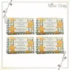 Beekman Ginger Cream Cookie Goat Milk Soap 3.5 OZ x 4 pcs Brand New
