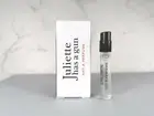 Juliette has a gun NOT A PERFUME 1.7ml Vial Spray 100% Genuine