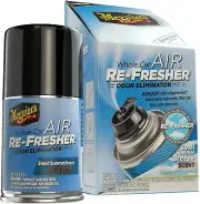 Meguiar's G16602, Whole Car Air Re-Fresher Mist, Summer Breeze Scent, 2 OZ