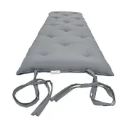Japanese Floor Rolling Mattress, Cotton Pad, Shiki Futon 3x30 x80 Gray