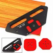 Woodworking Arc Positioning Template 4 In 1 Wood Panel Radius Quick-Jig Router