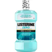 Listerine Zero Alcohol Antibacterial Mouthwash 500ml