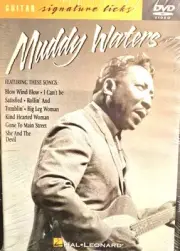 Muddy Waters DVD Signature Licks for Guitar featuring Bob Margolen FREE SHIPPING