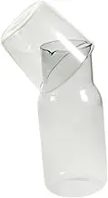 1set Glass Milk Cup Drinking Cup Home Drinkware Beverage Mug Water Cup Creative Cup Drinking Supply Kettle and Cup Mug Bottle Kit