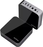 Mini Desktop Computers Windows 11 Pro,Mini PC 12Th Gen Intel N100 (Up to 3.40Ghz