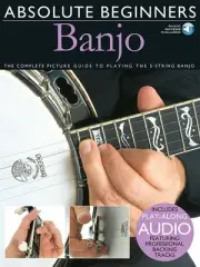 Absolute Beginner Banjo Lessons Learn 5-String Bill Evans Play-Along Book Audio
