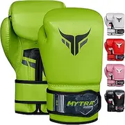 Mytra Fusion Kids Boxing Gloves Kick Boxing Muay Thai Punching Training Bag Gloves