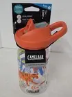 CamelBak Eddy+ Kid's Drinkware Colorblock Safari 14oz Water Bottle BPA Free