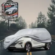 SilverShield Outdoor Car Cover for Hyundai NEXO 2021 - Current LC Univ Fit
