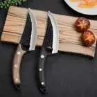 New Boning Knife 5.5 Inch Cleaver Butcher Knives Handmade Forged Steel Knife