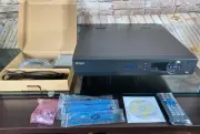 8-Channel DVR Recorder HDCVI 1 TB HD SATA w/Remote Composite Video Interface