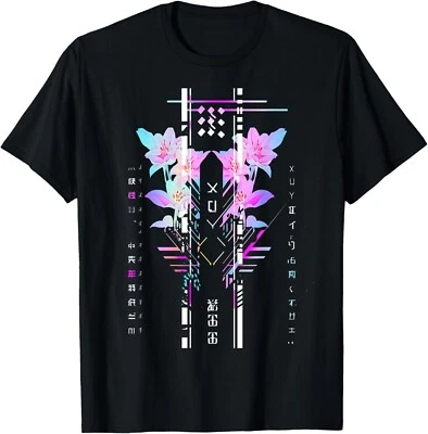 Futuristic Techwear Japanese Cyberpunk Harajuku Streetwear T-Shirt