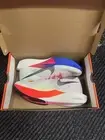 Nike ZoomX VaporFly Next% 3 Flyknit Multi-Color HQ3219-902 Mens Size 12.5
