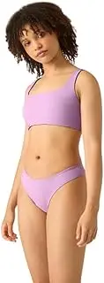 [Modibodi] Recycled Period Swimwear - Brazilian Brief - Light-Moderate Absorbency - Protection Swimwear for Women - Bikini Brief Underwear - Discreet Menstrual Panties