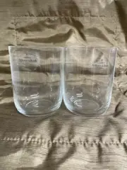 TWO VILLEROY & BOCH SCOTCH WHISKEY GLASSES, FINE QUALITY, 4” NWT