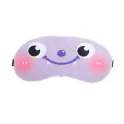 1 Pc Portable Eye Mask for Home Purple