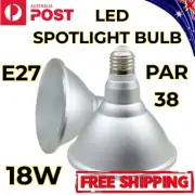 E27 Globe Spot light LED PAR38 18W Outdoor Lamp bulb waterproof