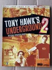 Tony Hawk's Underground 2 Official Game Strategy Guide New Good Condition