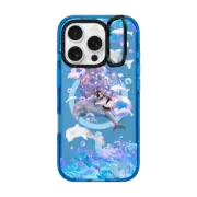 iPhone 16 Pro Impact Ring Stand Case MagSafe Compatible THE CAT FROM THE SEA BY MOND KIM