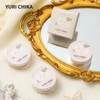 在飛比找蝦皮購物優惠-YURI CHIKA有里知花防水防汗蜜粉提亮不脱妝控油持久啞