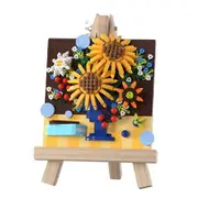 Forever Flowers Bouquet Set, 790 Pieces Home Flower Decor Plant Building Kits,Star Dream River Botanical Collection Building Toys Gifts for Teens Kids