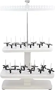 [Embroidex] 20 Spool Thread Stand for All Home Embroidery Machines Brother Babylock Janome Bernina Pfaff etc..
