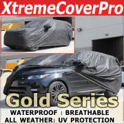 1993 1994 1995 1996 Land Rover Range Rover Classic LWB WATERPROOF CAR COVER BLK