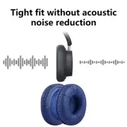 Comfortable Earpads/Headband Cushion Earphone Covers for JR300 T450BT Headphone