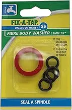 Fix-A-Tap Fibre Body Washer 1/2 Inch 13mm for Standard Hot and Cold Taps 220127