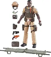 GI JOE Classified Series #122, Carl Doc Greer, Collectible 6 Inch Action Figure with 7 Accessories