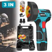 12V Cordless Angle Grinder Brushless Polishing Grinding Cutting Power Tools