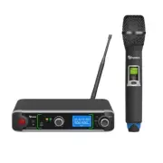 AVTronics 200 Channel Wireless Handheld Microphone System with 200 Channels