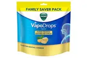 Vicks Vapodrops Butter Menthol 70 Lozenges