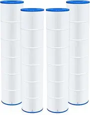 Future Way CCP520 Filter Cartridges Compatible with Pentair Pool Pump, Pleatco PCC130, 178585, Filter # R173578, 130 sq.ft, 4-Pack