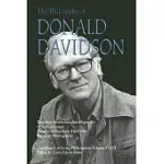 THE PHILOSOPHY OF DONALD DAVIDSON