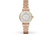 Emporio Armani AR1909 Ladies Watch T-Bar Gianni Rose Gold