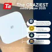 Tanggula X6 2025 Streaming TV Box BUNDLE - Android 14 (4GB RAM 64GB Storage)