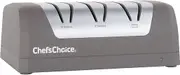 Chef’sChoice SHC52 Electric Knife Sharpeners with Rechargeable Battery for 15 and 20-Degree Straight and Serrated Blades Using 100-Percent Diamond Abrasives, 2-Stage, Gray