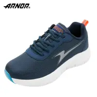 在飛比找momo購物網優惠-【ARNOR】阿諾 輕量防滑慢跑鞋 男 軍藍(ARMX332