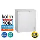 【Kolin 歌林】100L臥式冷凍冷藏兩用冰櫃 KR-110F07