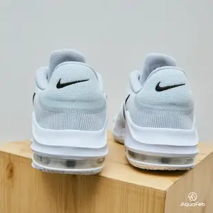 【NIKE 耐吉】Air Max Impact 4 男鞋 白色 運動 休閒 籃球鞋 DM1124-100