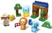 Cra-Z-Art Bright Blox Zoo Light Up