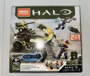 Warthog Rally w/ ULC sticker - Sealed building set Mega Construx - Halo Infinite