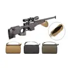 2pcs Tactical Range Support Sandbag Rifle Gun Bench Rest Stand Hunting Shooting
