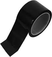 Cabilock Heat Resistant Shading Tape Light Blocking 60mm Wide 50m Long Auto Blackout for Car Window Trim Led Covers