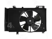 Auxiliary Fan Assembly 75HQWV15 for Mazda 2 2013 2011 2014 2012 (for: Mazda)