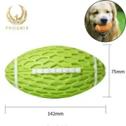 Dog Toys Chewers for Aggressive Indestructible Squeaky Dog Chew Toy Fetch Ball
