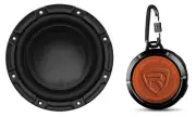 Polk Audio DB842DVC 8” 750 Watt Car/Marine Boat Audio Subwoofer Sub+Speaker